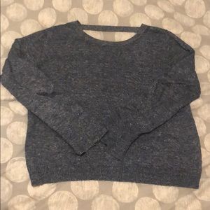 Theory Wool Linen Sweater